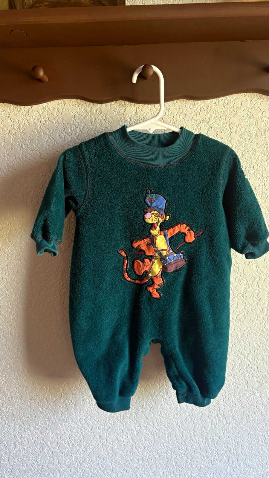 Vintage Tiger Christmas outfit