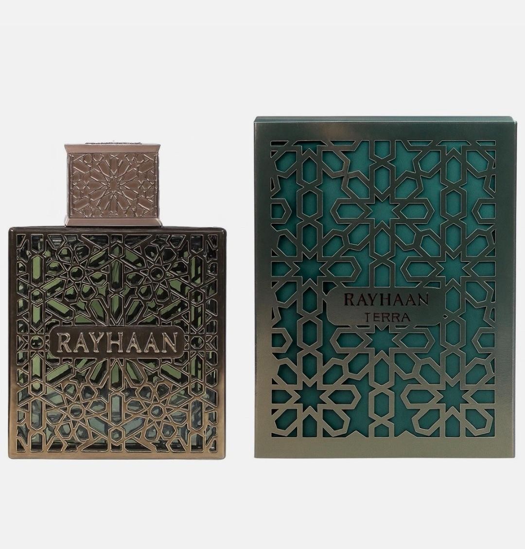 RAYHAAN TERRA EAU DE PARFUM FOR EVERYONE 3.4 oz 100 ml -Free Ship RAYHAAN TERRA EAU DE PARFUM FOR EVERYONE 3.4 oz 100 ml -Free Ship