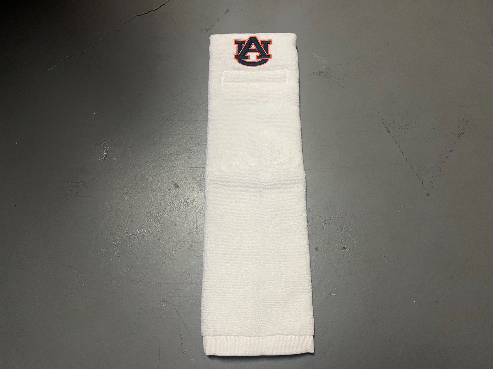 Auburn Tigers Team Issued White Player Exclusive Game Towel Football QB