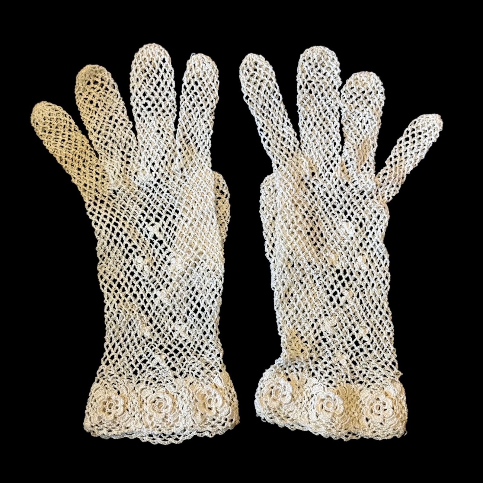Vintage 1985 Desperately Seeking Susan Lace Gloves Madonna Style