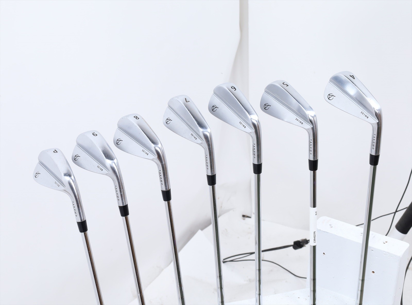 Takomo 301 Mb Iron Set 4-Pw Extra Stiff Flex Kbs Tour 130 Steel 13945279 Good Takomo 301 Mb Iron Set 4-Pw Extra Stiff Flex Kbs Tour 130 Steel 13945279 Good