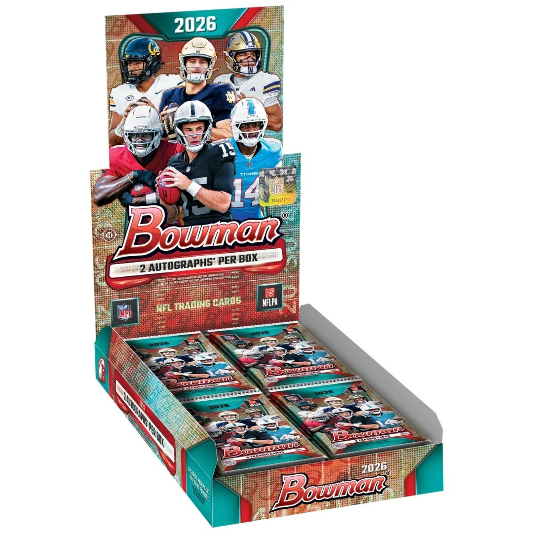 2026 BOWMAN FOOTBALL HOBBY BOX - Factory Sealed - eBay LIVE RIP 2026 BOWMAN FOOTBALL HOBBY BOX - Factory Sealed - eBay LIVE RIP
