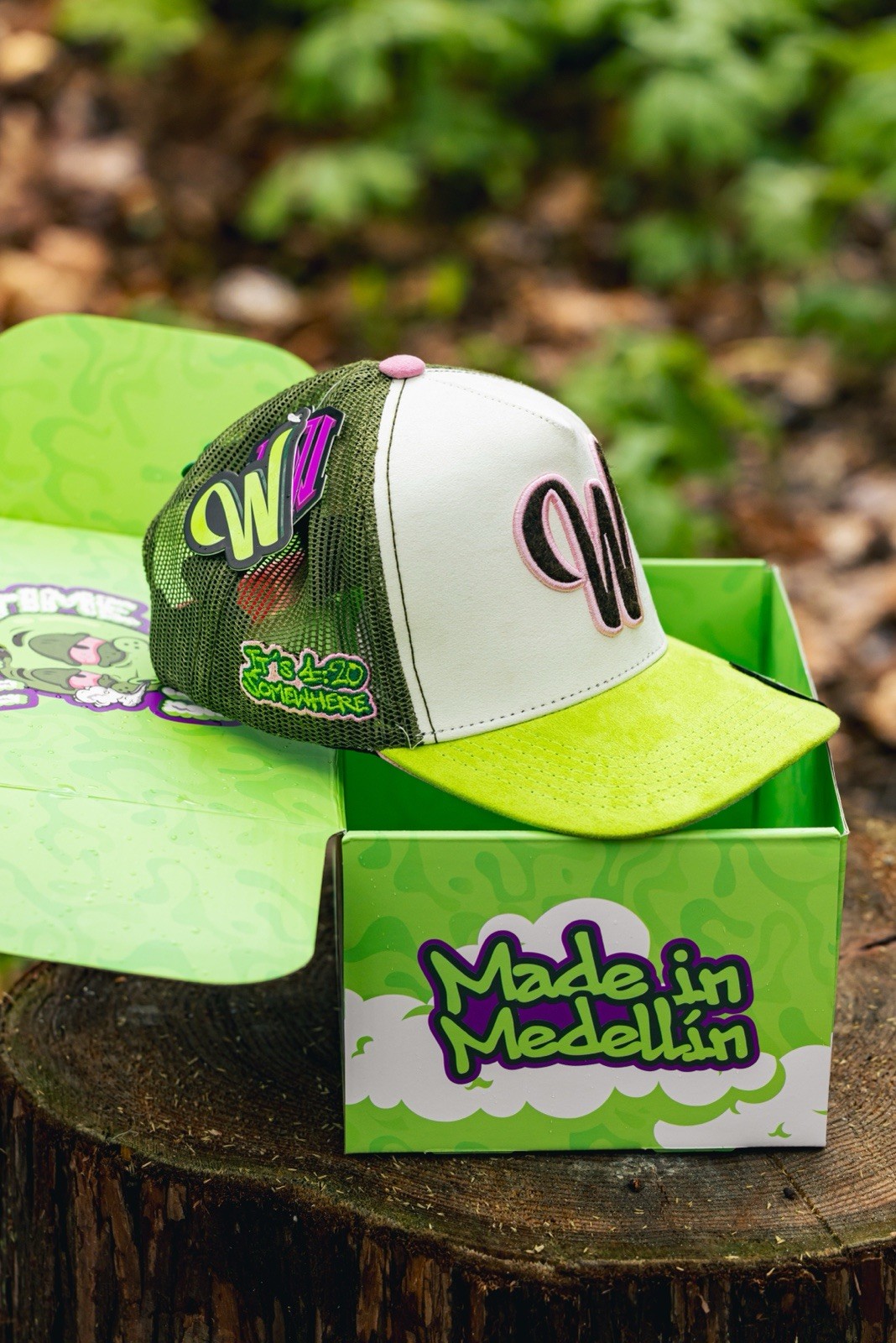 W MERCH | SPECIAL 4:20 2.0 GREEN