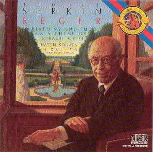 Rudolf Serkin - Reger: Themes of J.S. Bach - Music CD