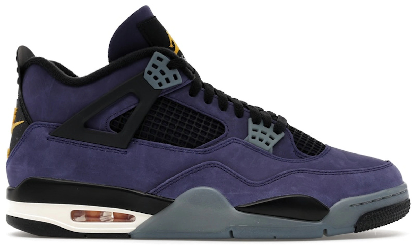 Size 8M/9.5W - Jordan 4 Retro Lakers FV5029-500