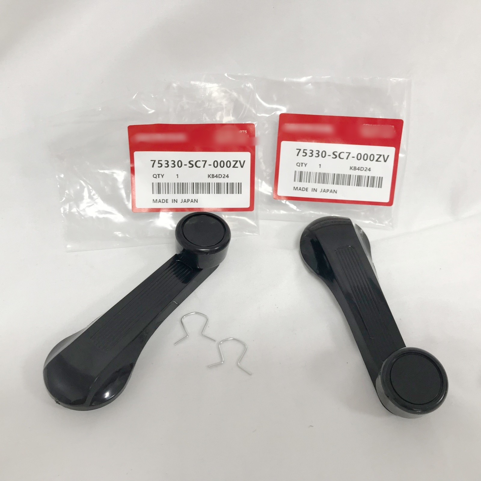 FOR HONDA CIVIC  96-00 Window Regulator Crank Handle set 75330-SC7-000ZV TX