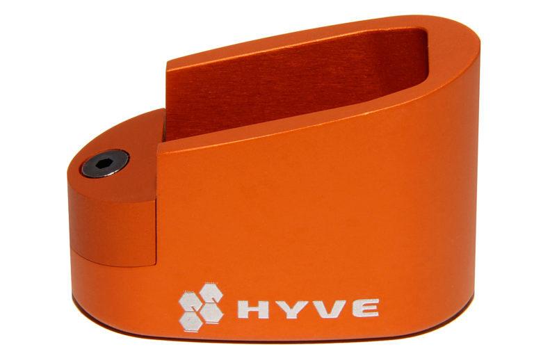 Hyve Technologies plus 2 mag extension for the Smith & Wesson M&P Shield 9mm 
