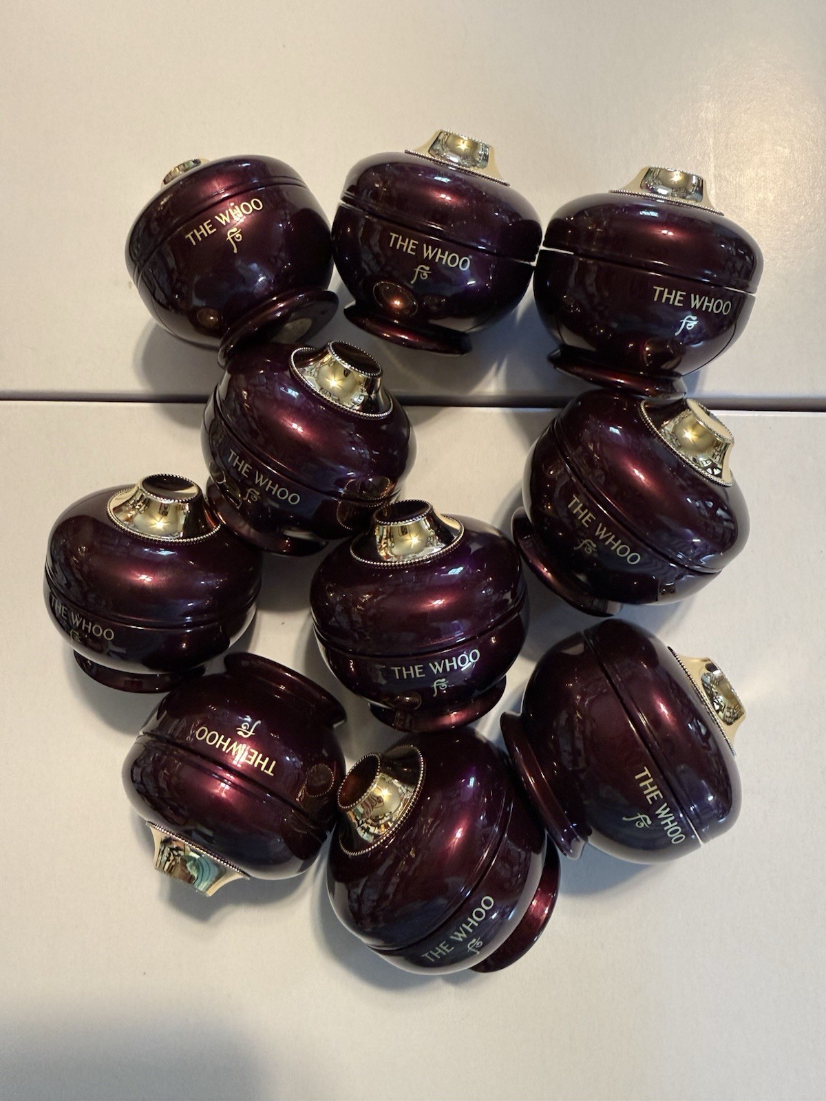 10 Pcs X The History of Whoo Hwanyu Imperial Youth Cream 4mlx10=40ml NEW SEALED 10 Pcs X The History of Whoo Hwanyu Imperial Youth Cream 4mlx10=40ml NEW SEALED