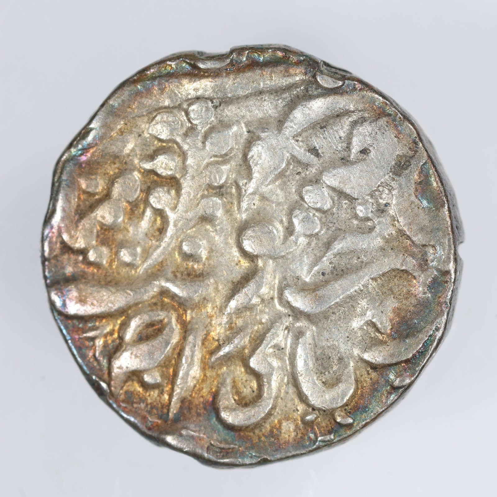 1873-1895 India - Jodhpur Queen Victoria / Jaswant Singh Silver Rupee - Pali