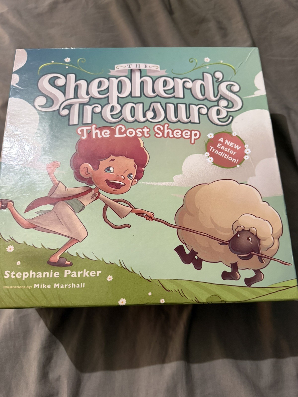The Shepherds Treasure - The Lost Sheep - An Easter Tradition Shepherd's Parker The Shepherds Treasure - The Lost Sheep - An Easter Tradition Shepherd's Parker