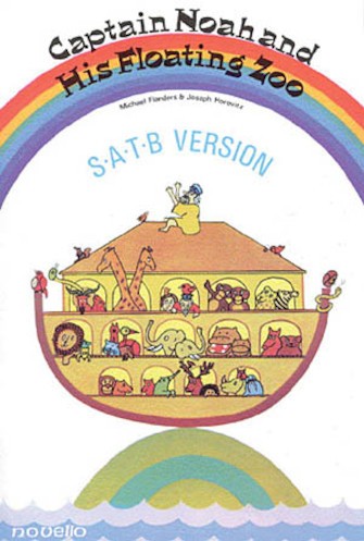 Joseph Horovitz: Captain Noah And His Floating Zoo (SATB) SATB