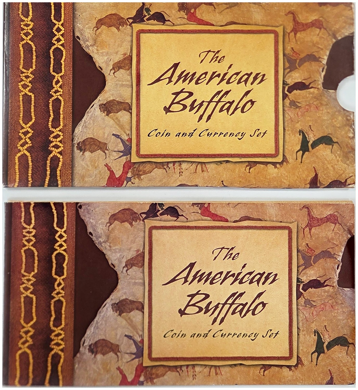 2001 The American Buffalo Coin and Currency Set