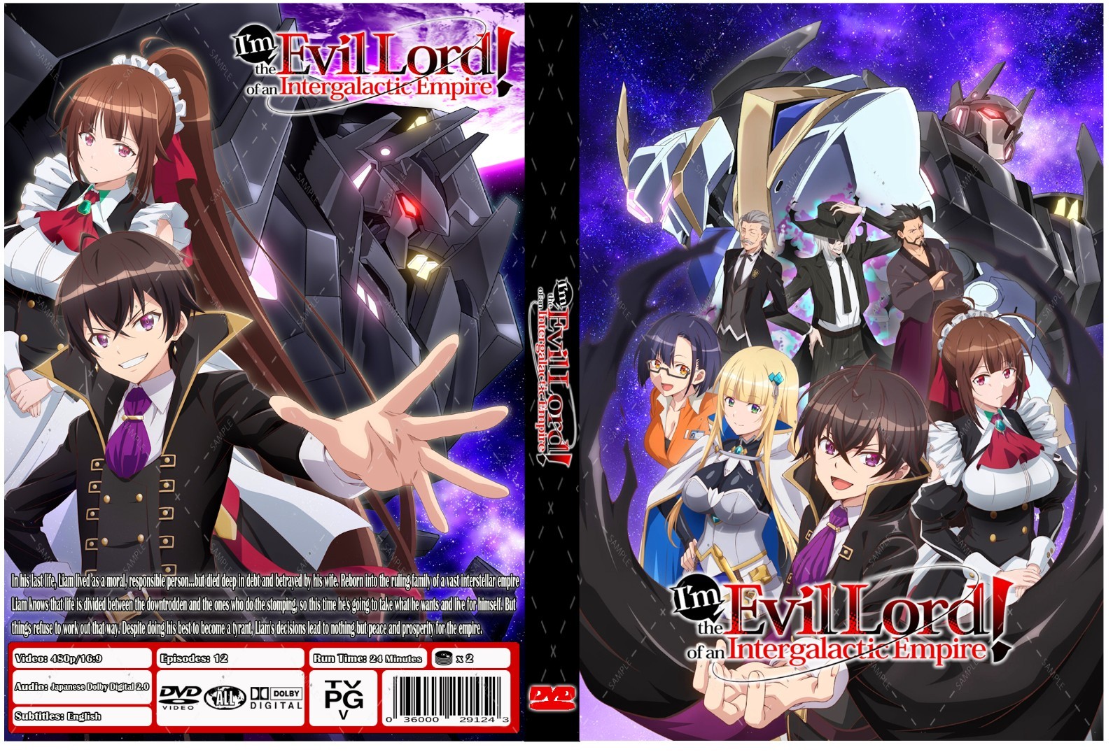 I\'m the Evil Lord of an Intergalactic Empire Anime Series Episodes 1-12