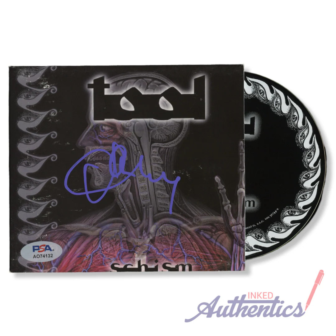 Danny Carey Signed Autographed CD \ Danny Carey Signed Autographed CD \