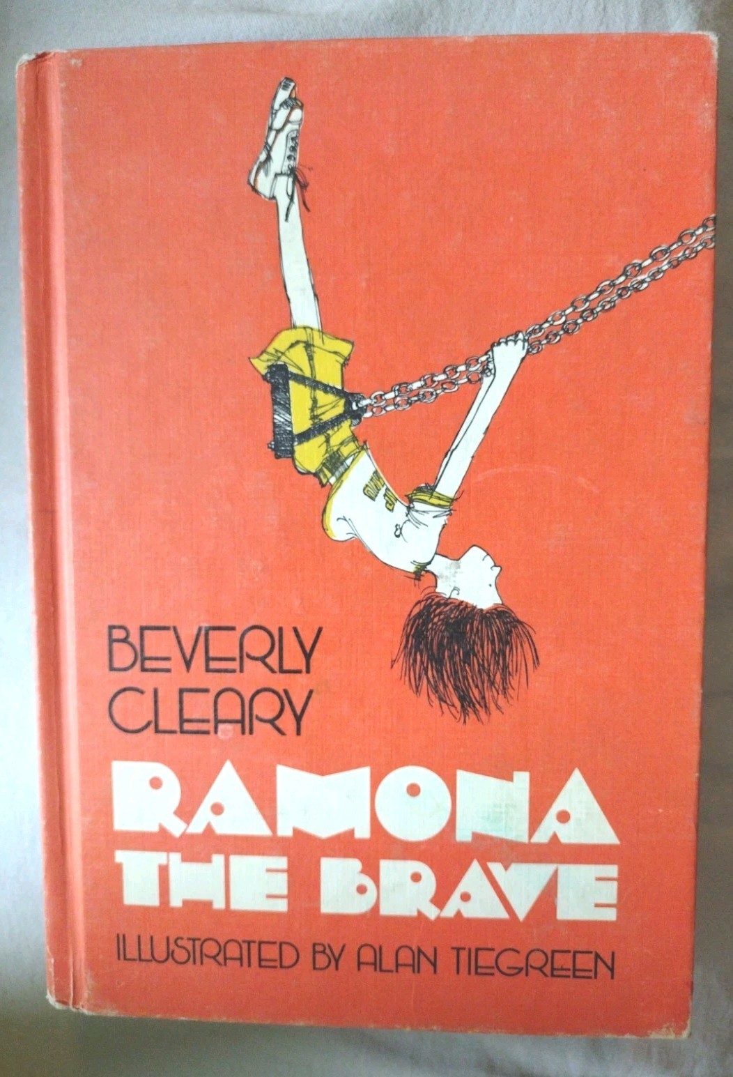 Vintage 1975 Ramona The Brave by Beverly Cleary 1st Print Hardcover Illustrated Vintage 1975 Ramona The Brave by Beverly Cleary 1st Print Hardcover Illustrated