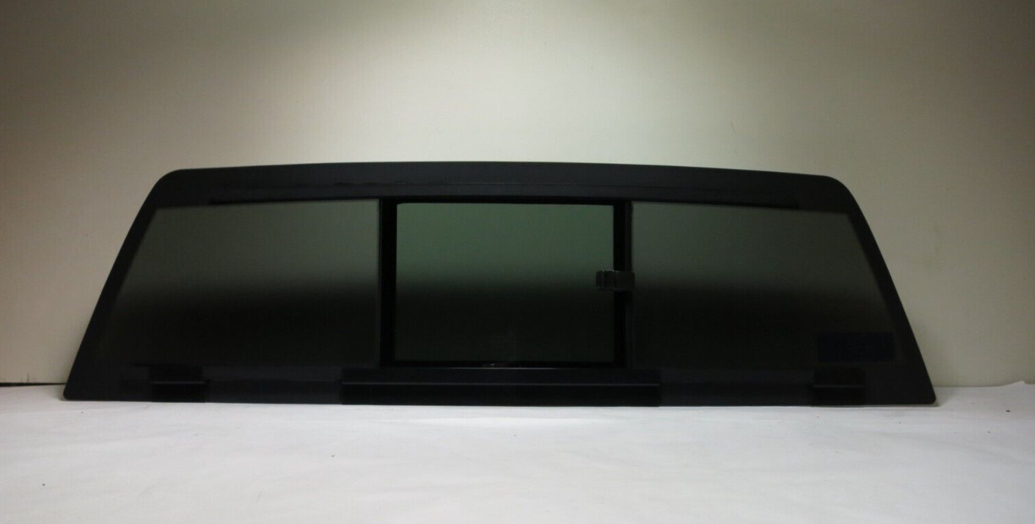 Fits 1994-2005 Chevrolet S10 Pickup Manual Back Glass Rear Slider Window No Heat Fits 1994-2005 Chevrolet S10 Pickup Manual Back Glass Rear Slider Window No Heat