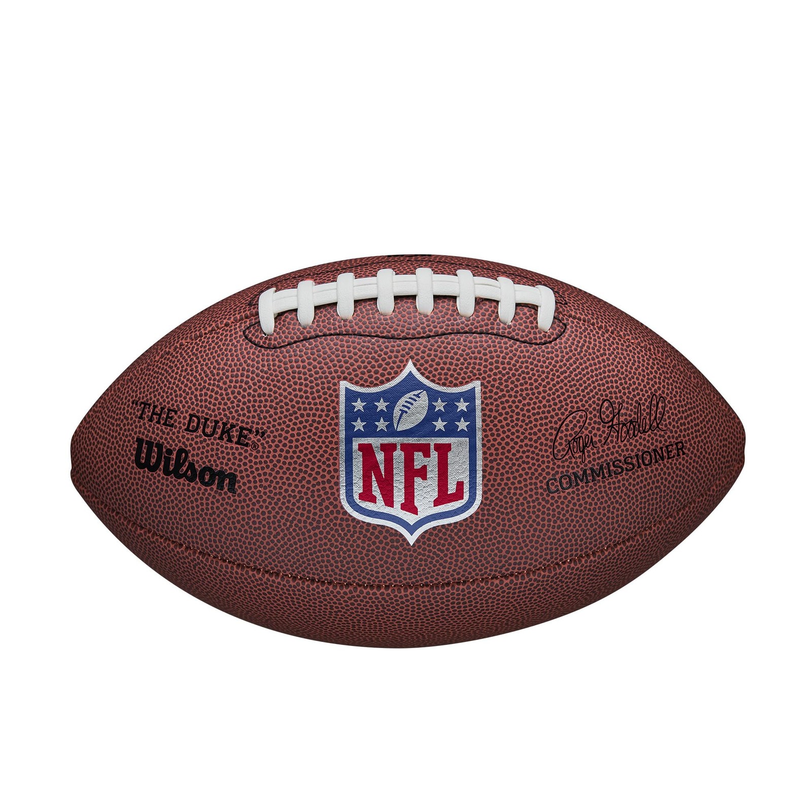 WILSON NFL Authentic Footballs - The Duke, Brown Official, WILSON NFL Authentic Footballs - The Duke, Brown Official,