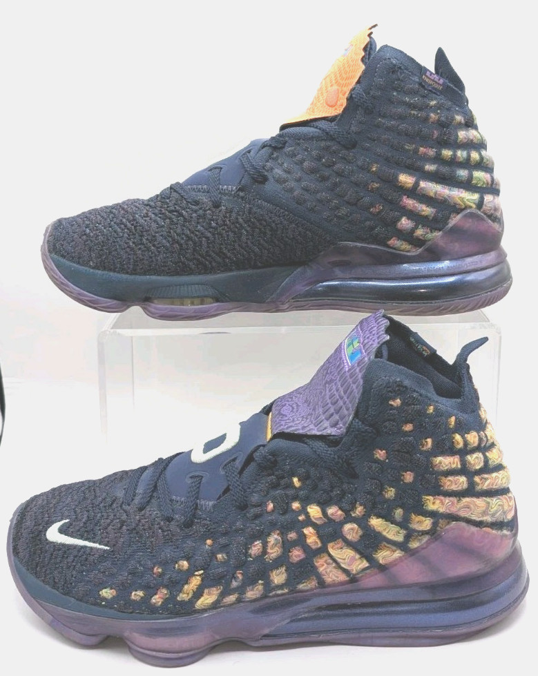Nike LeBron 17 Monstars NBA Space Jam Men\'s Basketball Shoes size 10 EXCELLENT