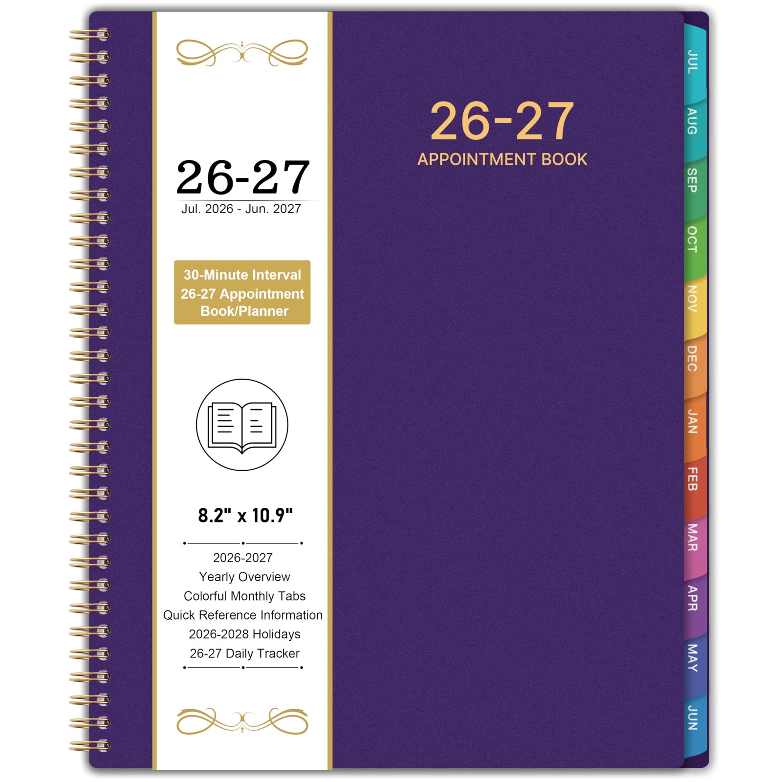 2026-2027 Appointment Book/Planner - 8.2