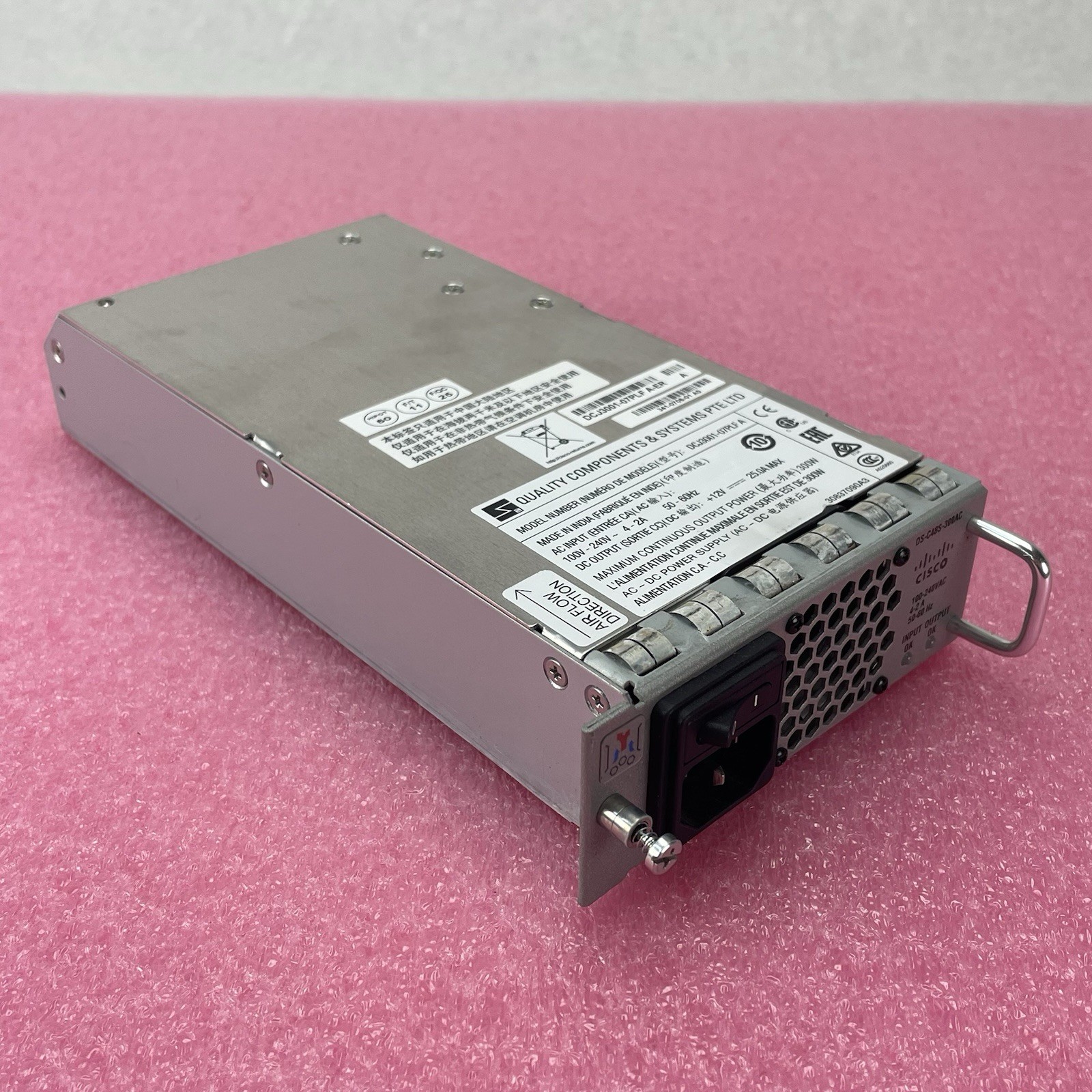 Cisco DS-C48S-300AC Power Supply For Cisco MDS Switches Cisco DS-C48S-300AC Power Supply For Cisco MDS Switches