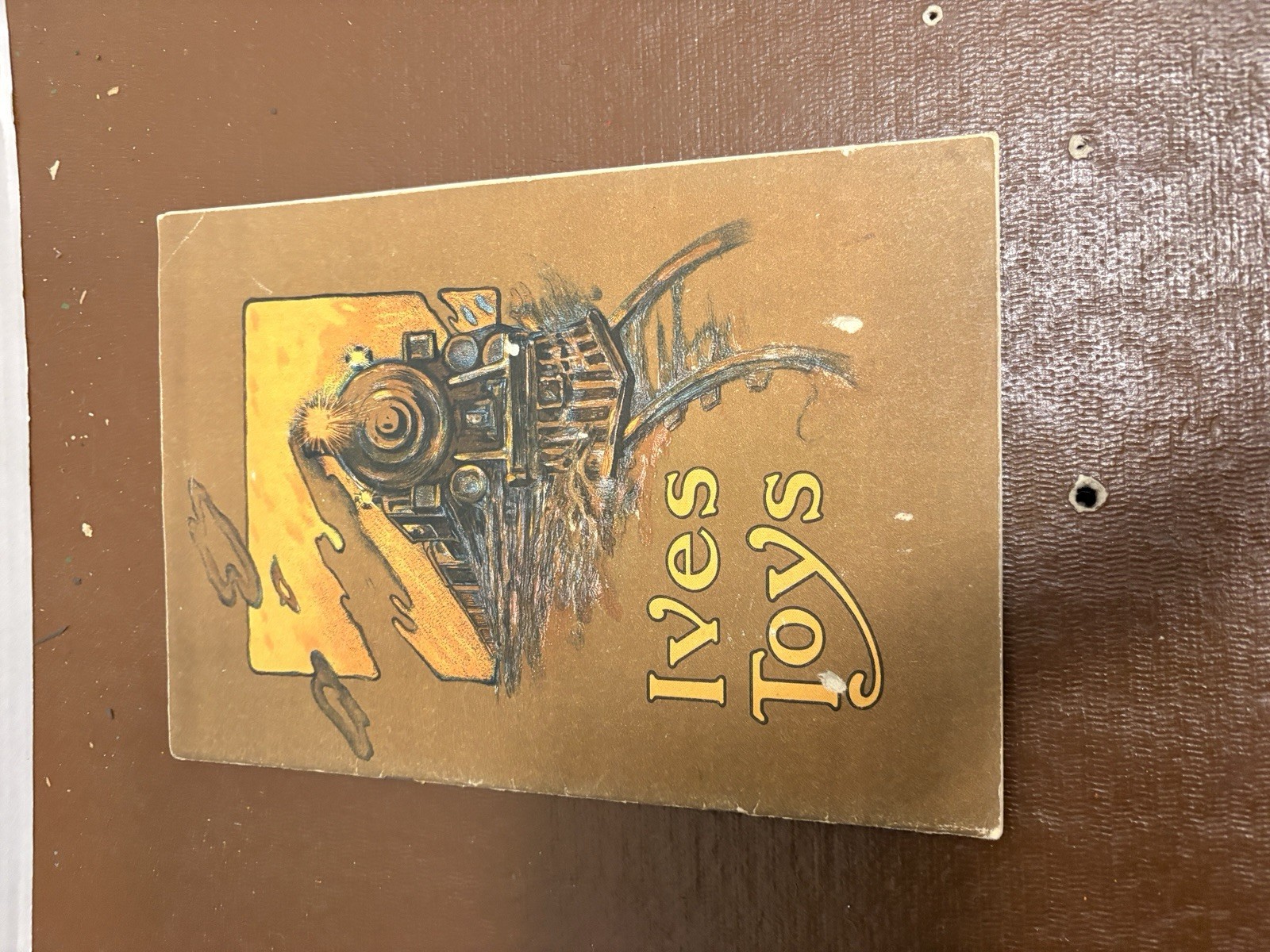 Ives Early 1912 Original Catalog Nice