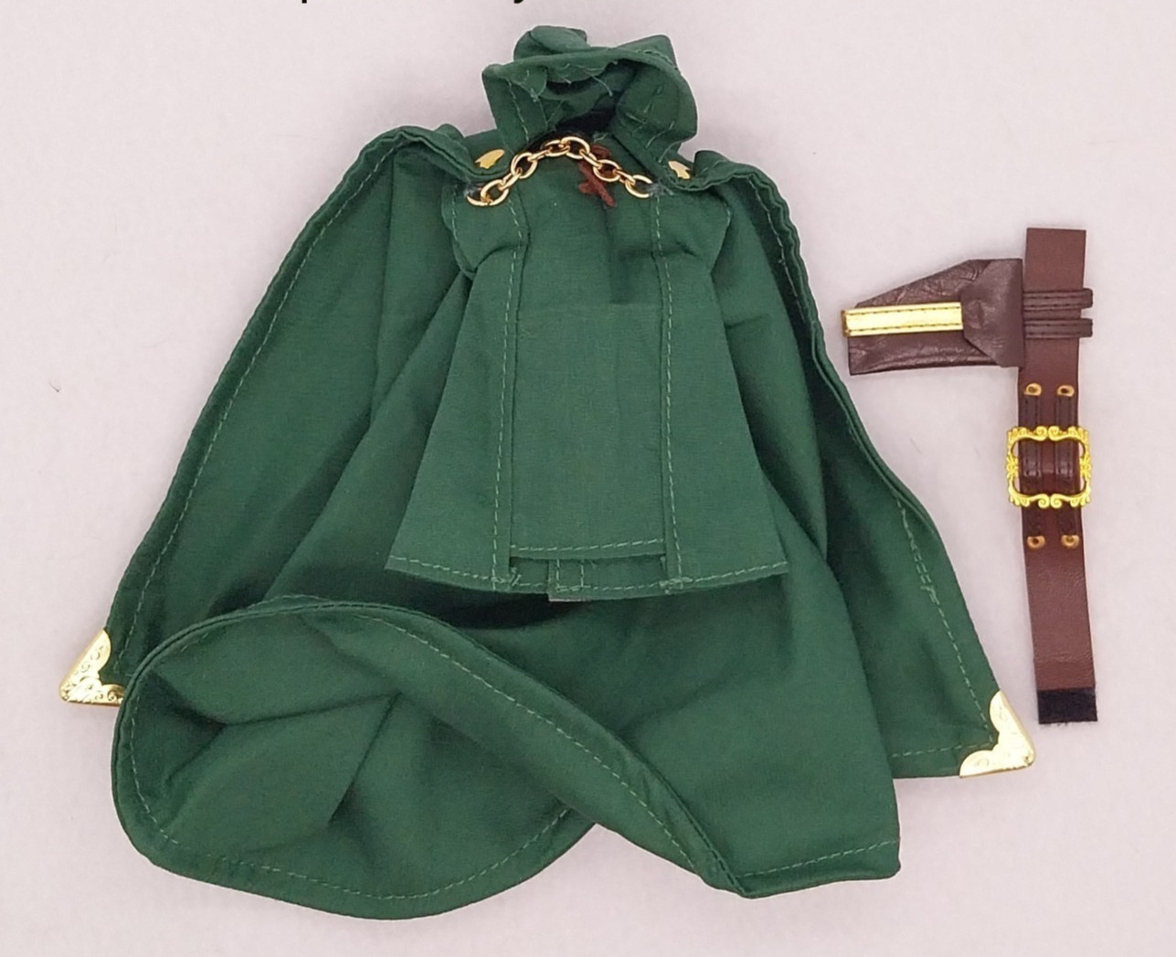 SU-DOOM-SET-GN: 1/12 Deluxe Green Outfit Set for Marvel Legends Dr. Doom SU-DOOM-SET-GN: 1/12 Deluxe Green Outfit Set for Marvel Legends Dr. Doom