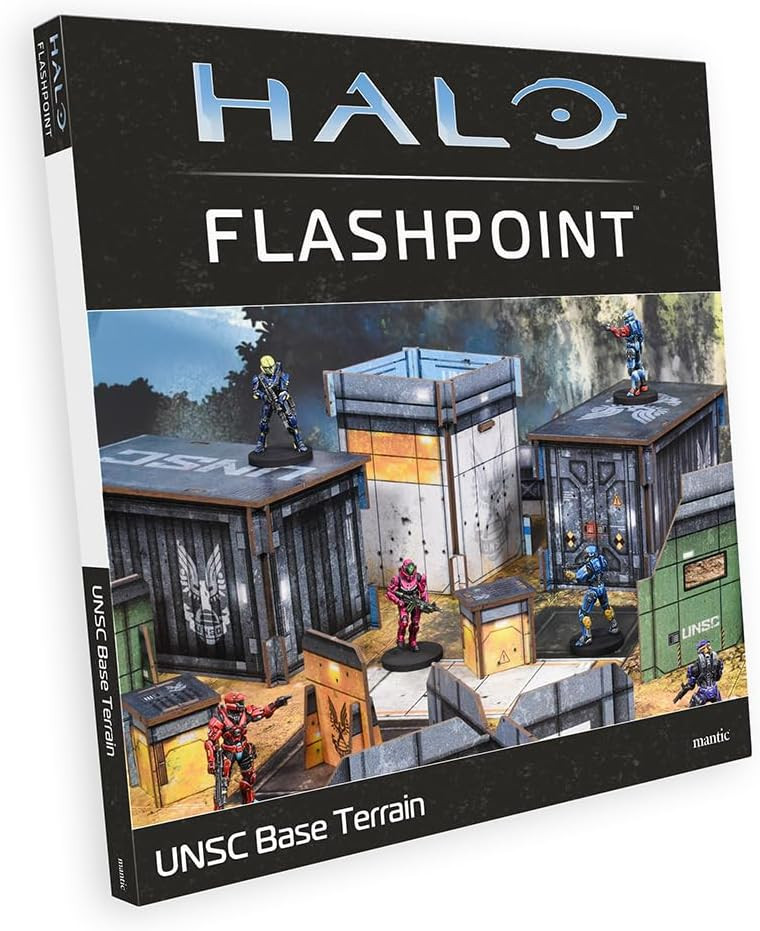DNR Halo Flashpoint: UNSC Base Terrain