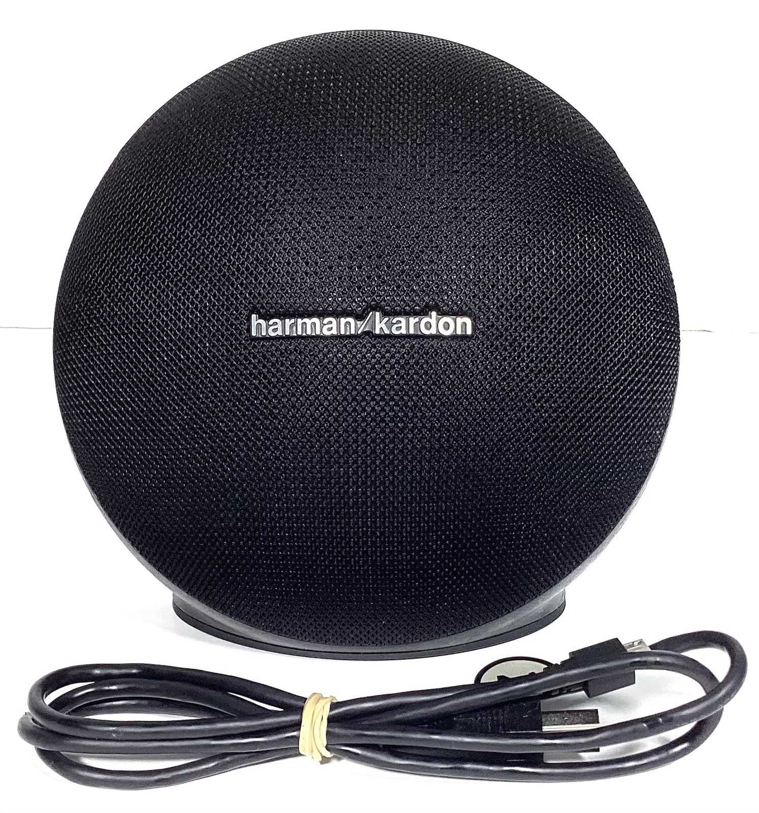 Harman Kardon Onyx Mini Bluetooth Speaker Black With Charging Cable Clear Sound