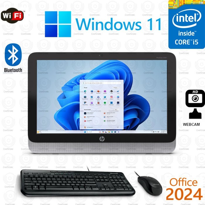 WINDOWS 11 HP AIO 21.5