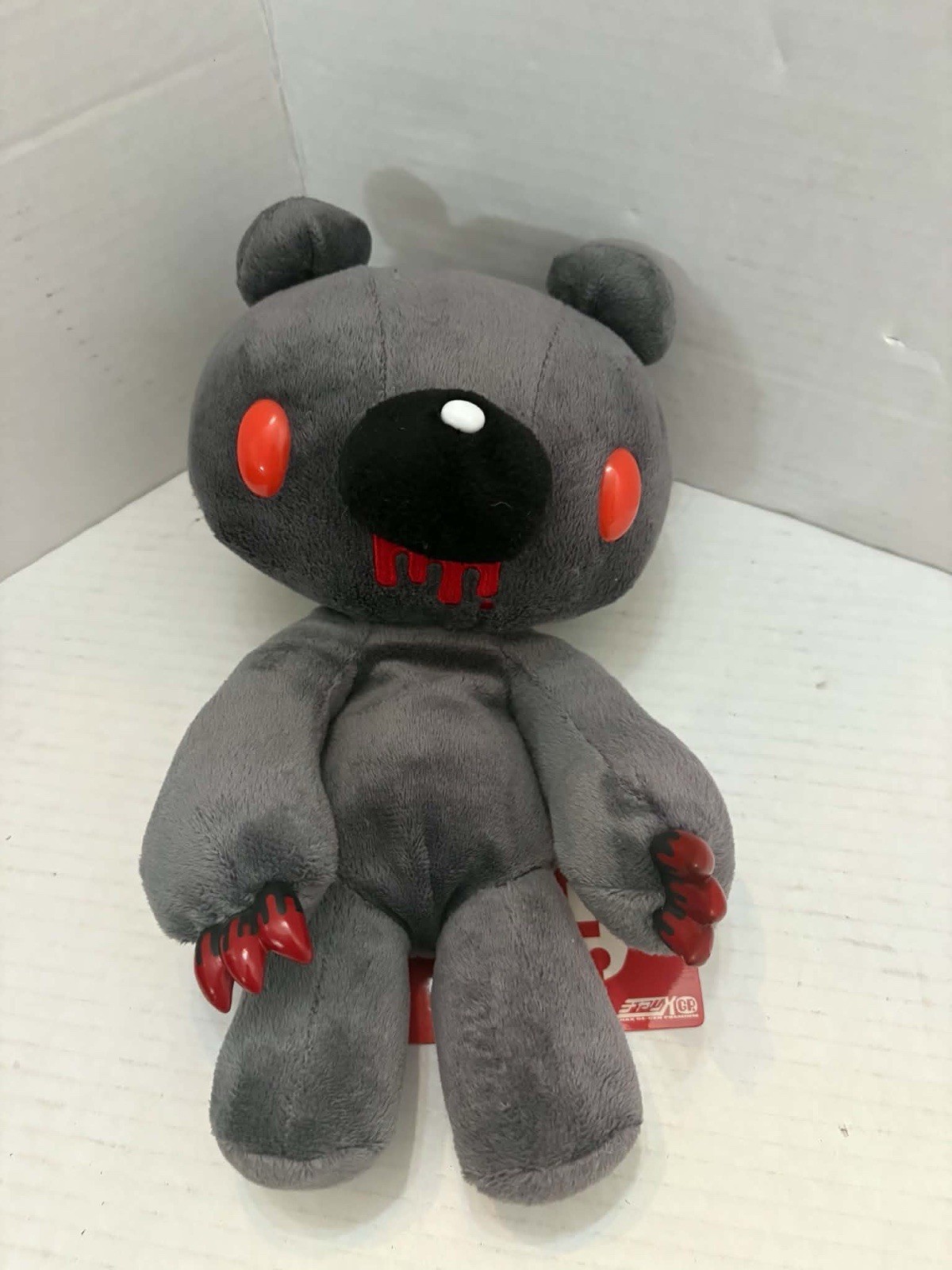 Chax GP Gloomy Bear Plush Pouch Bag CGP-097 Gray NEW Taito Collectible