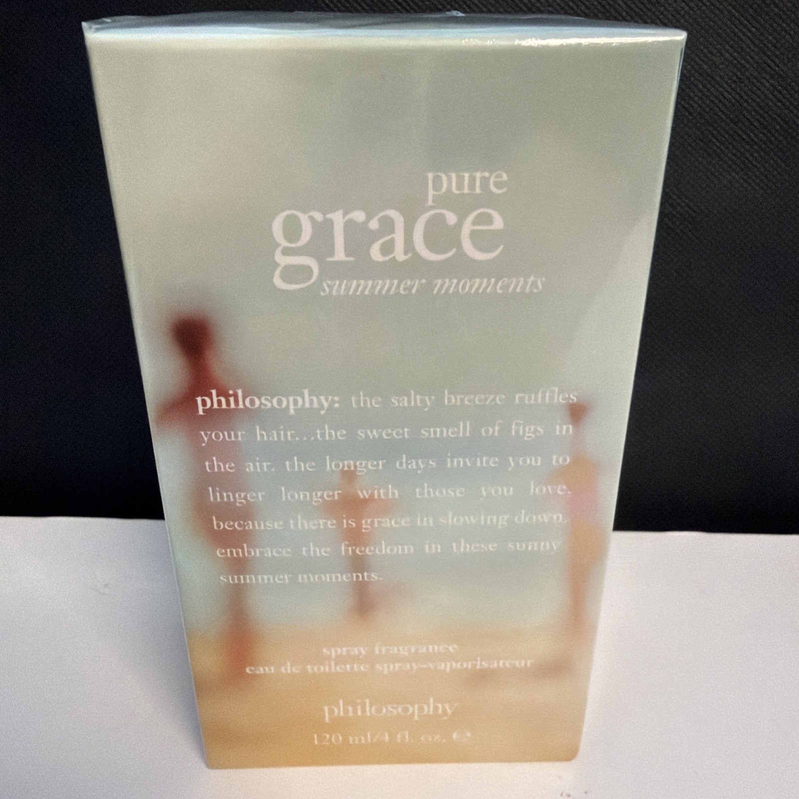 Philosophy PURE GRACE ~ Summer Moments ~ 4 Oz NEW AND SEALED Philosophy PURE GRACE ~ Summer Moments ~ 4 Oz NEW AND SEALED