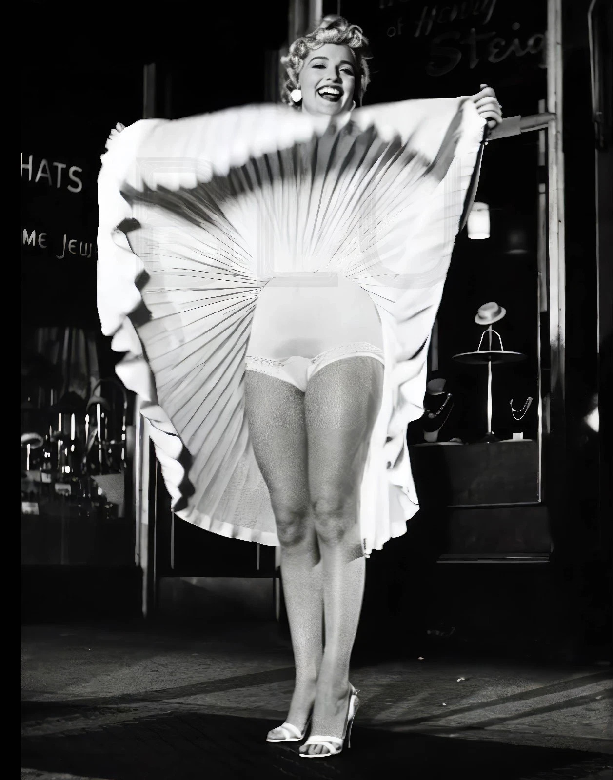 Marilyn Monroe's Legs Photo Print Poster