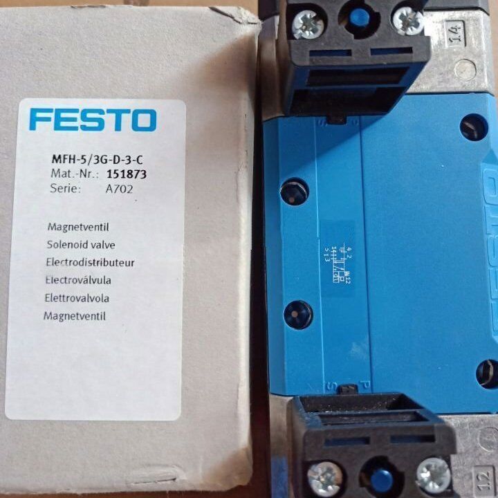 New 1PC Festo MFH-5/3G-D-3-C 151873 Solenoid Valve Expedited #US