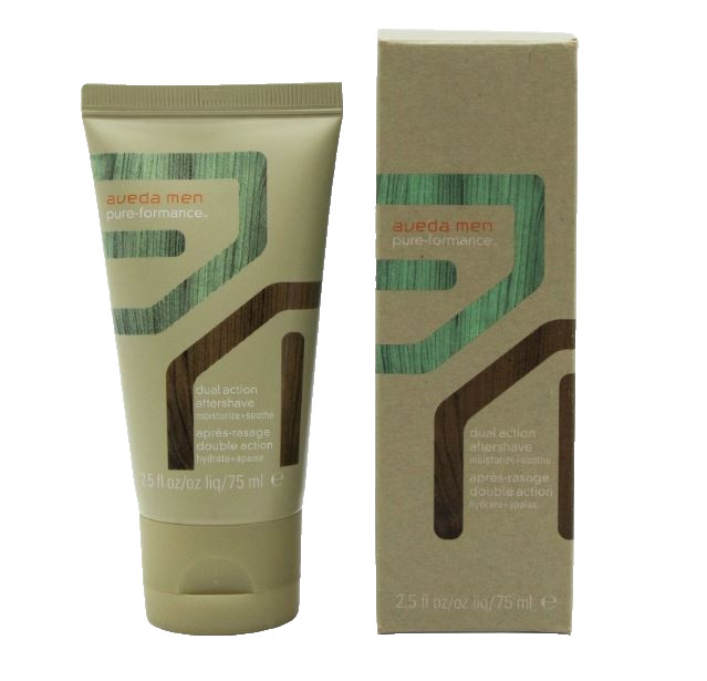 Aveda Men Pure-Formance Dual Action Aftershave 2.5 oz–Soothing Moisturizer Balm