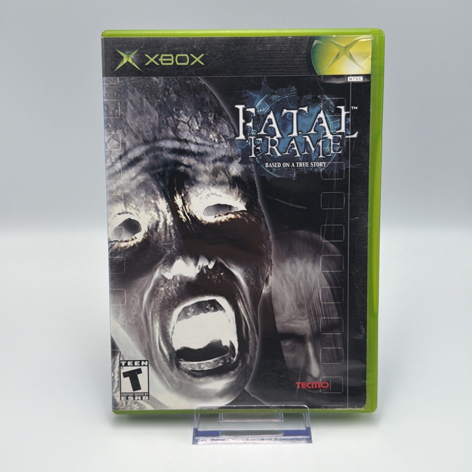Fatal Frame Microsoft Xbox 2002 Complete CIB W/ Reg Card Tested OG Xbox Original Fatal Frame Microsoft Xbox 2002 Complete CIB W/ Reg Card Tested OG Xbox Original