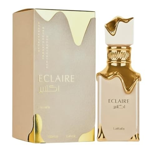 Lattafa Eclaire Vanilla, Caramel Eau de Parfum For Women, 3.4oz 100ml New SEALED Lattafa Eclaire Vanilla, Caramel Eau de Parfum For Women, 3.4oz 100ml New SEALED