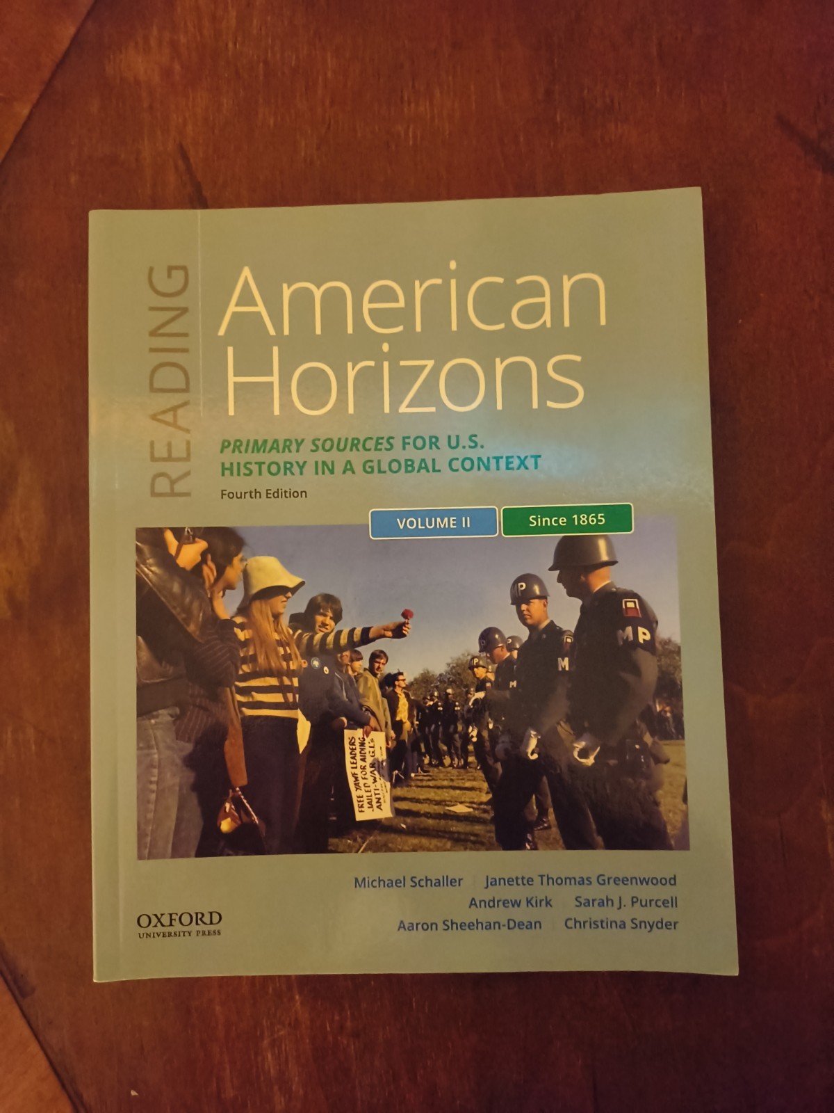 Reading American Horizons : Primary Sources for U. S. History in a Global... Reading American Horizons : Primary Sources for U. S. History in a Global...