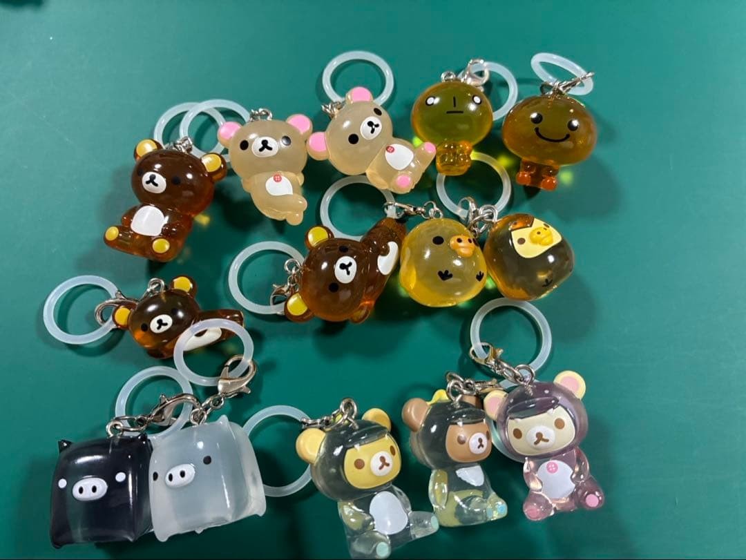 San-X Rilakkuma Mark Assortment - 14 Types