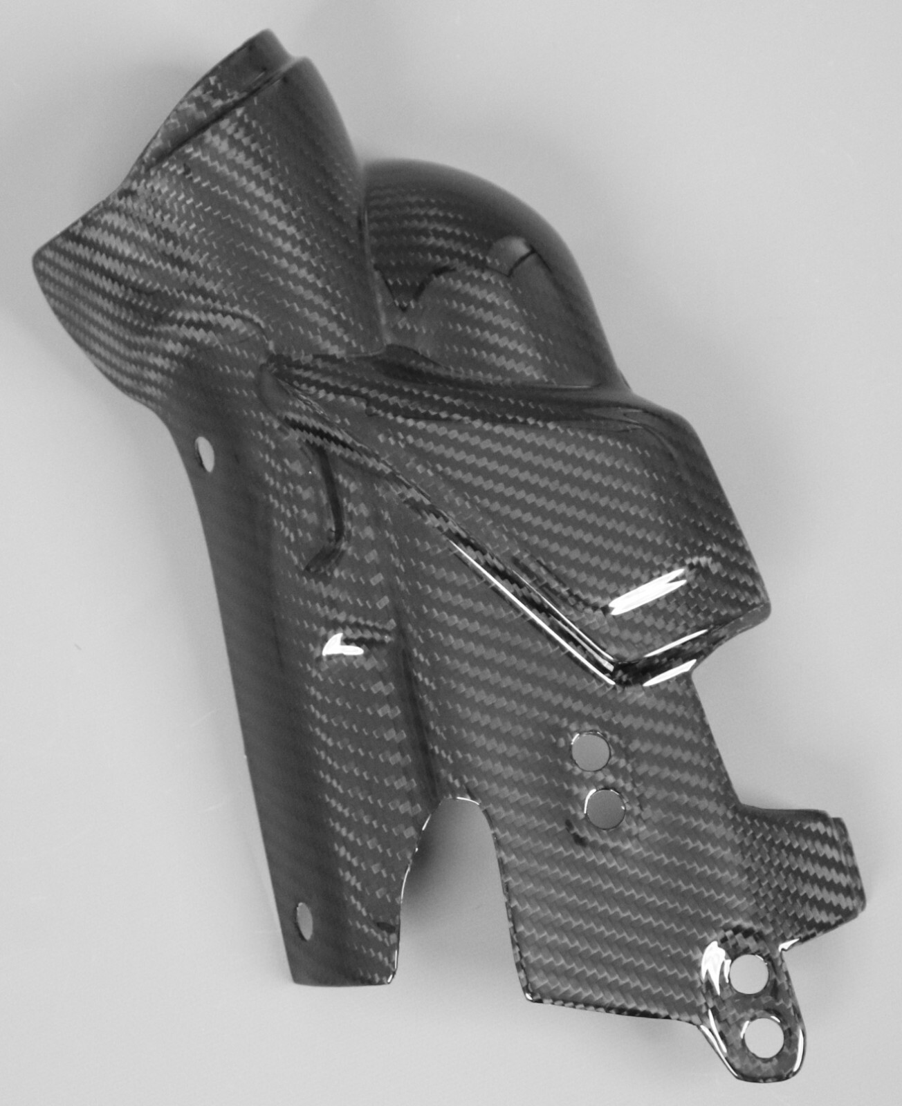 2009-2014 Yamaha R1 Rearset Exhaust Heat Shield - 100% Carbon Fiber