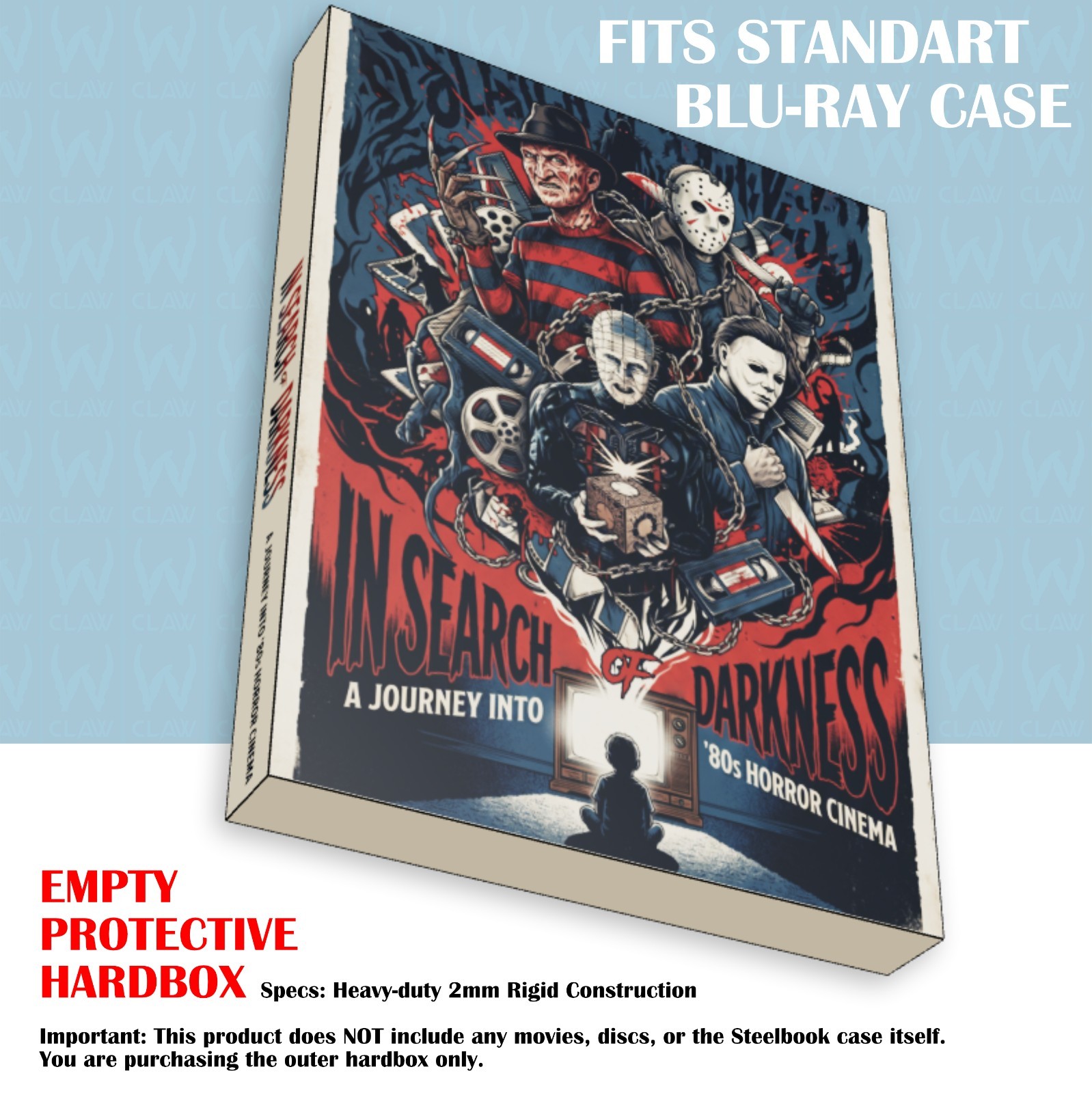 In Search of Darkness  Hardbox  (No Movies)