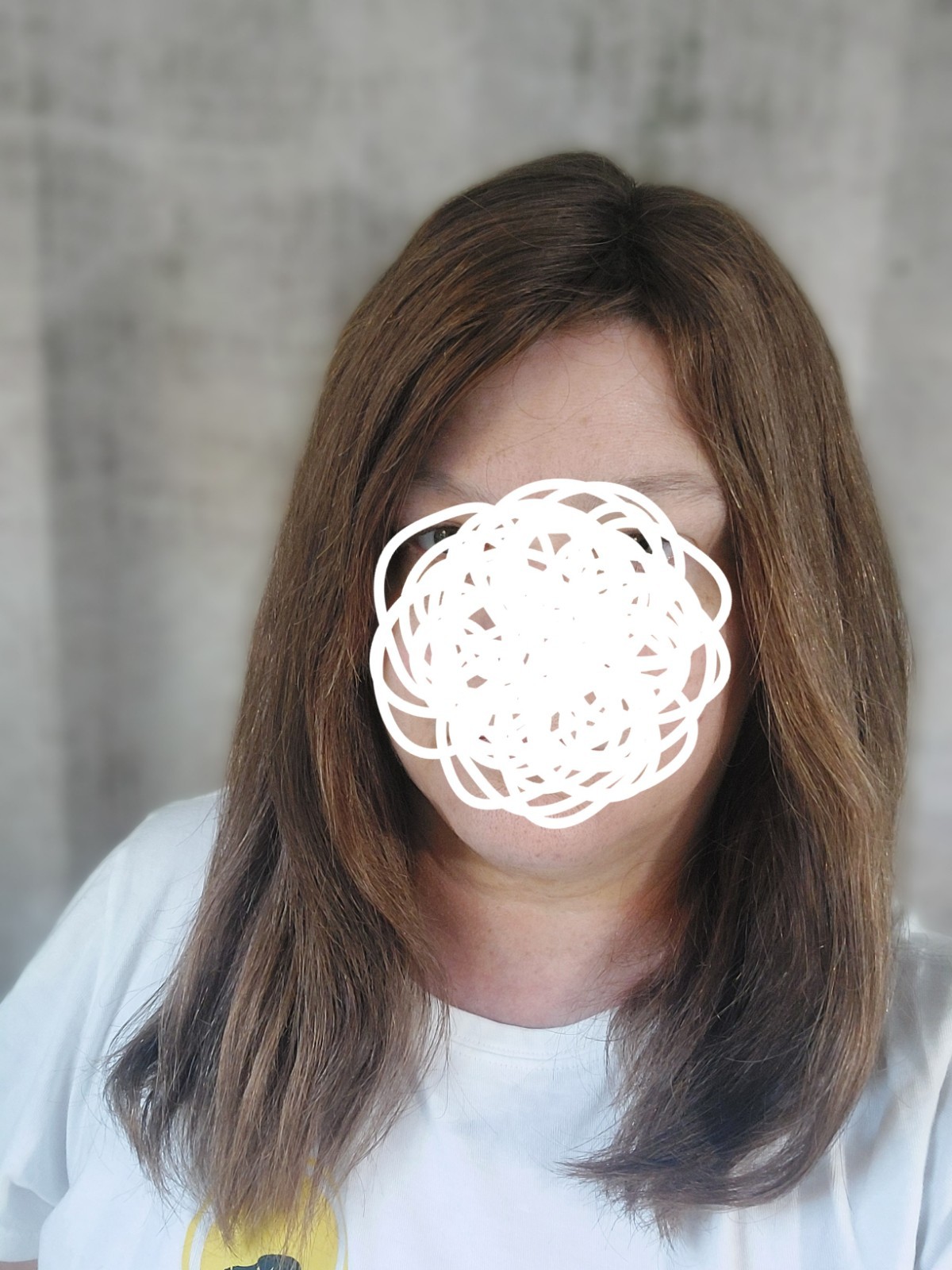Golden brown Human Hair Topper