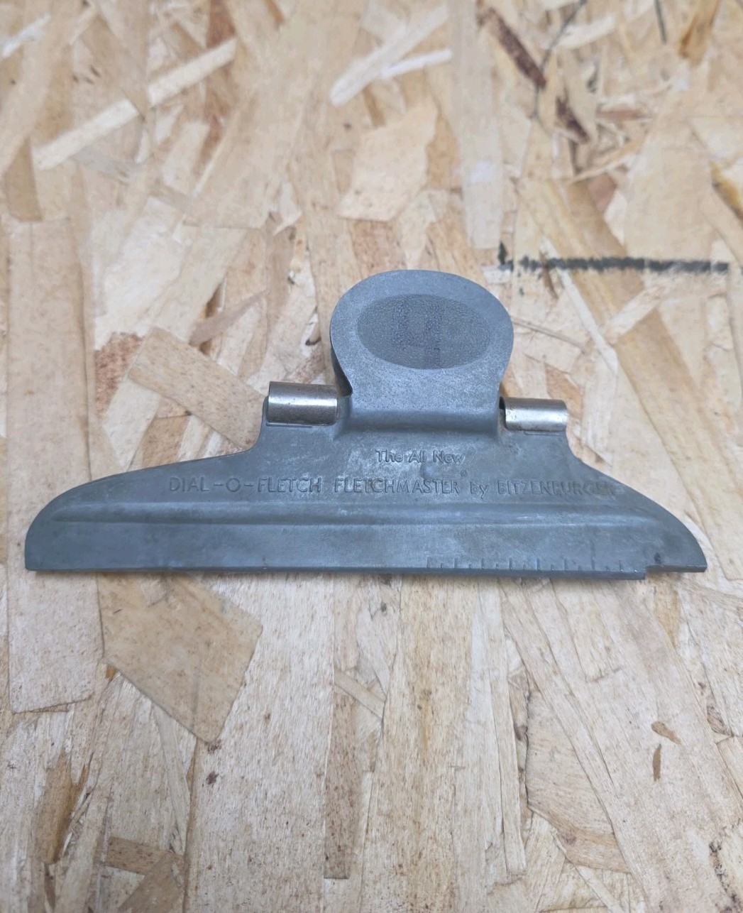 ****LAST ONE****Bitzenburger Left Helical Fletching Clamp ****LAST ONE****Bitzenburger Left Helical Fletching Clamp