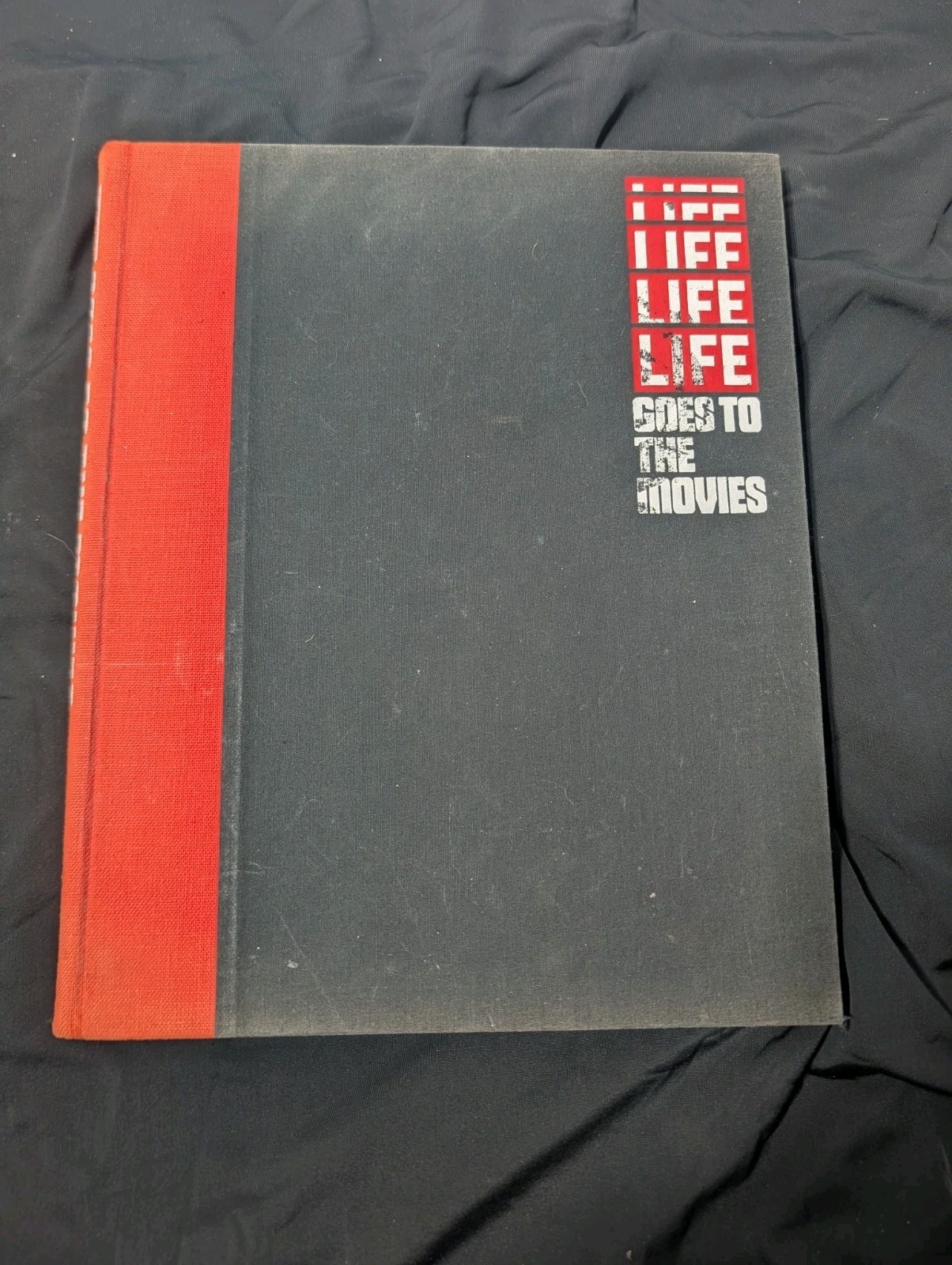VTG 1975 LIFE Goes to the Movies Large Coffee Table Hardcover Photo Book