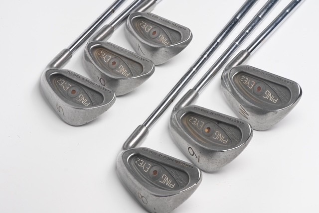 Ping Eye 2 Maroon Dot 5-W Iron Set Regular Flex  RH (#24403)