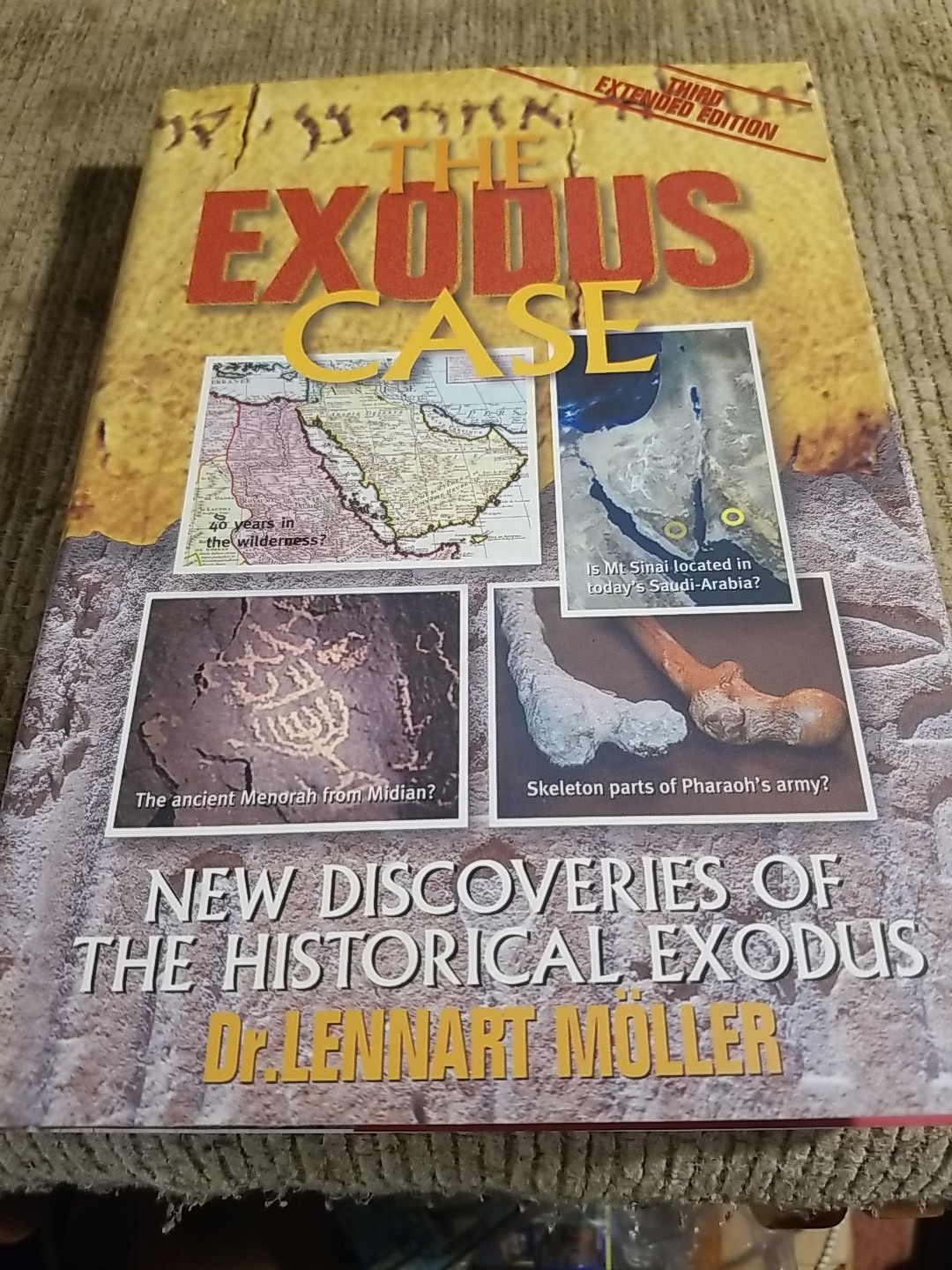 The Exodus Case: New Discoveries - Hardcover, by Moller Lennart - Very Good b