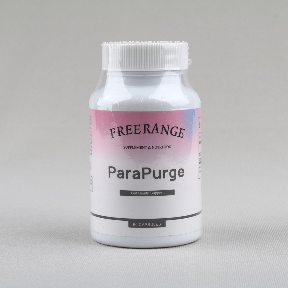 1-5pcs ParaPurge Gut Cleanse Capsules Gut and Colon Immune Support Non-GMO 60ct