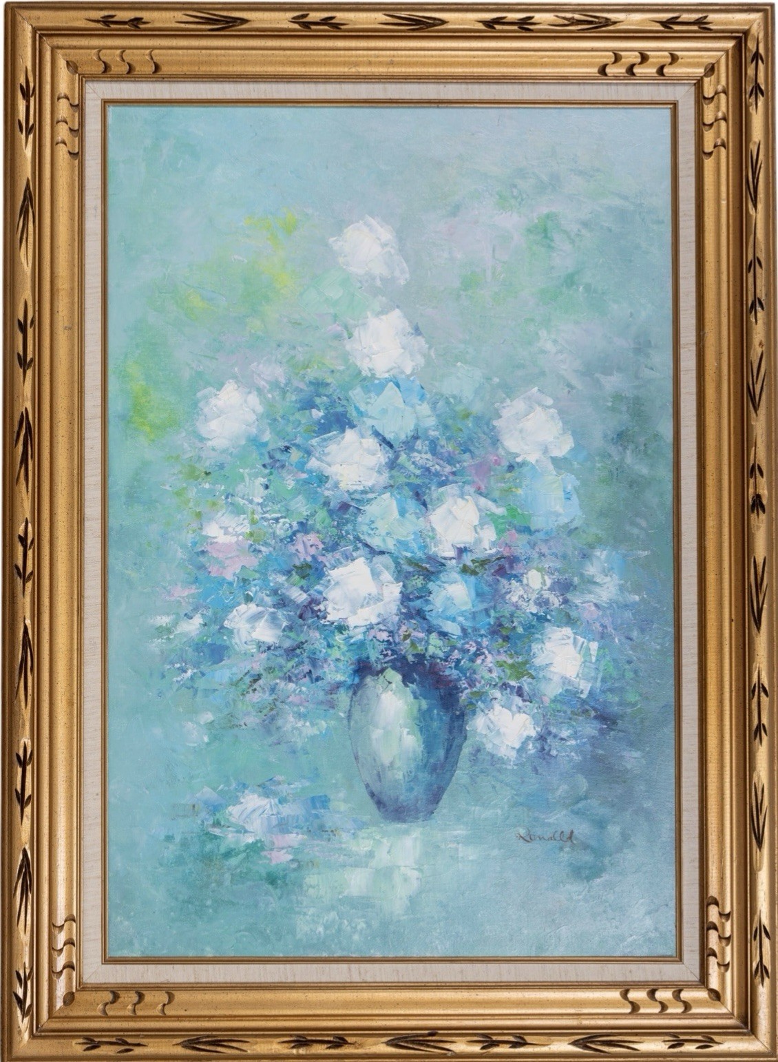 Painting On Canvas “Flowers”
