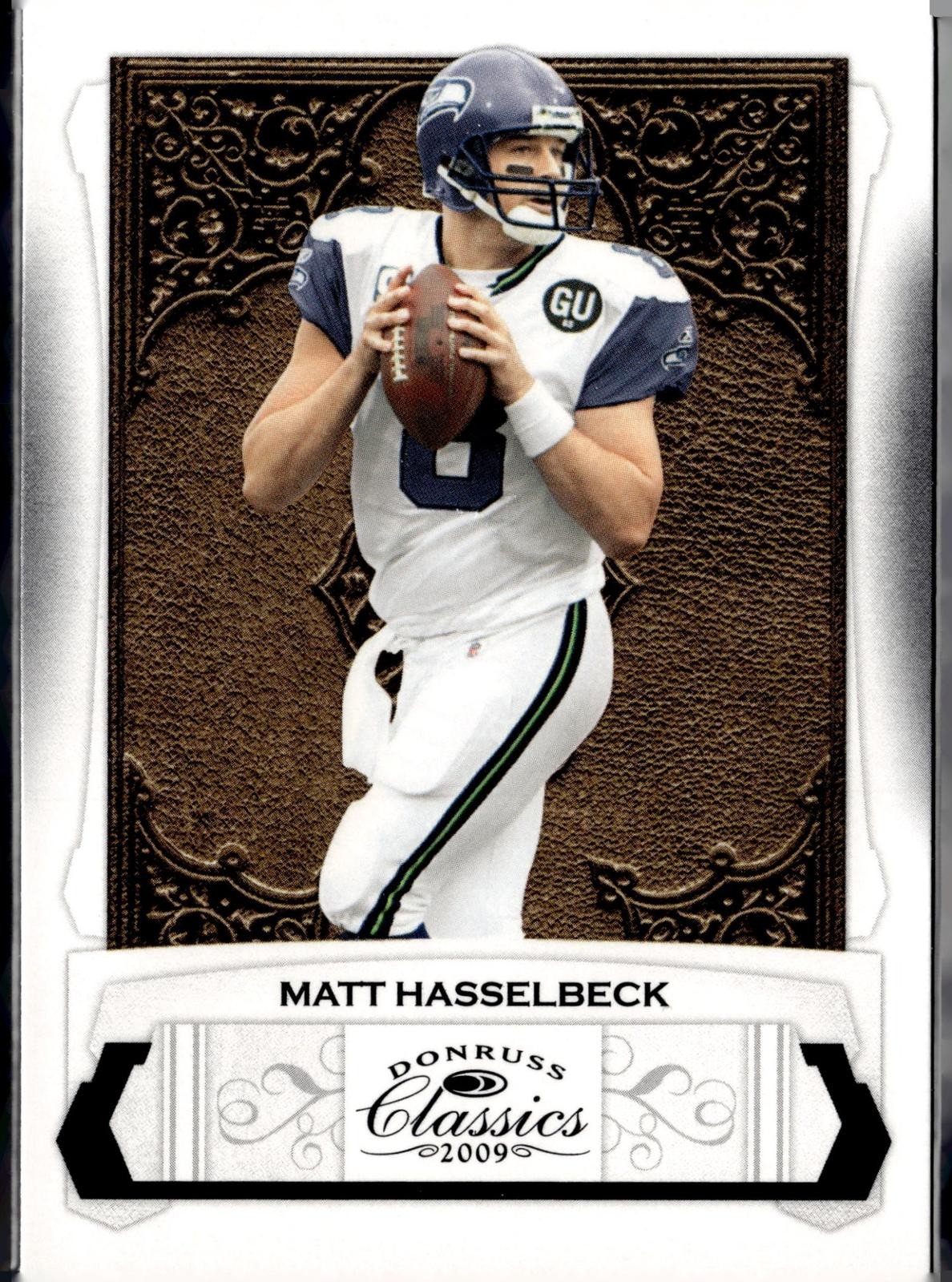 2009 Donruss Classics #87 Matt Hasselbeck