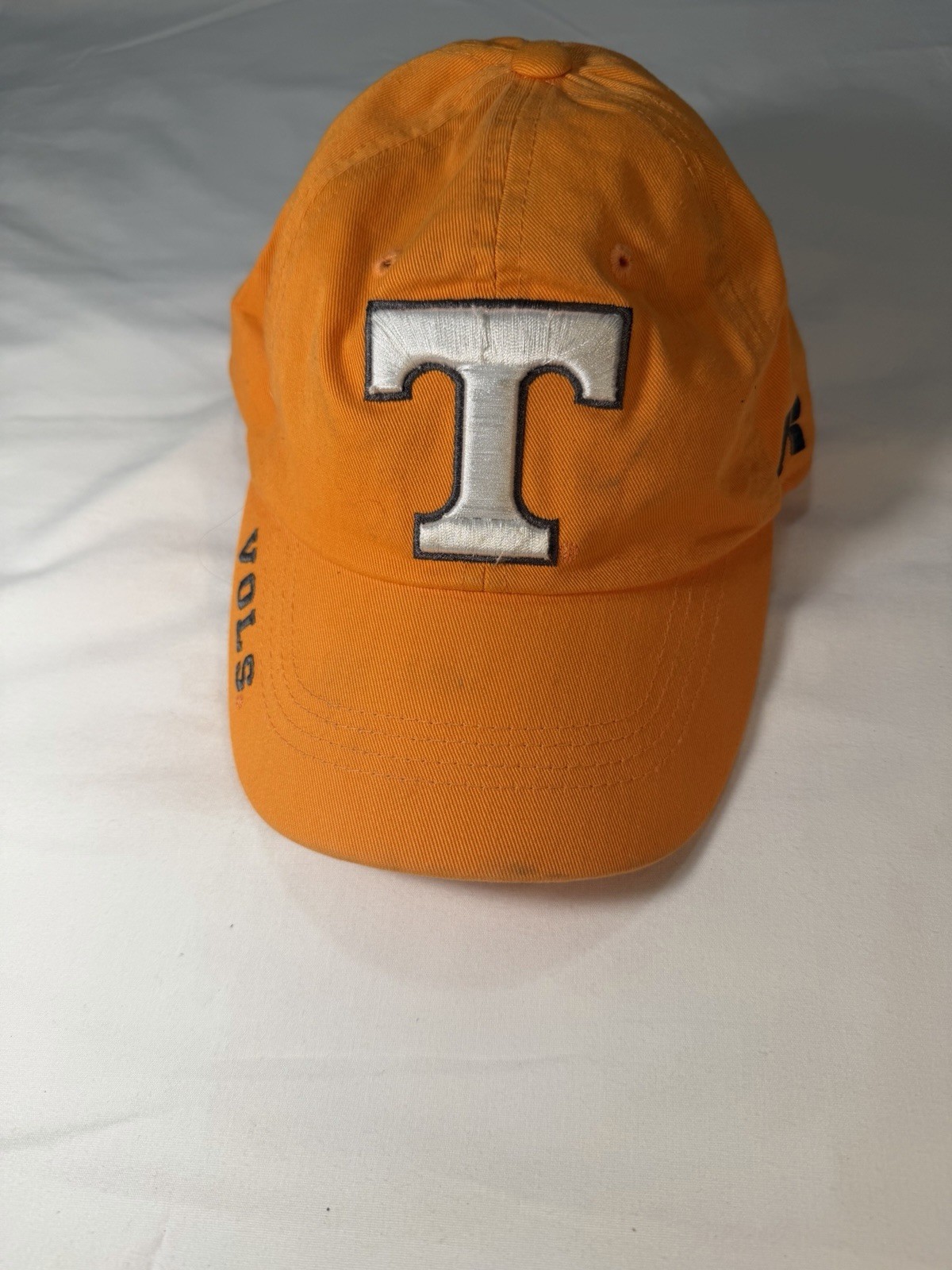 Tennessee Volunteers Hat Orange Hat NCAA Russel Athletics Adjustable Cap Hat
