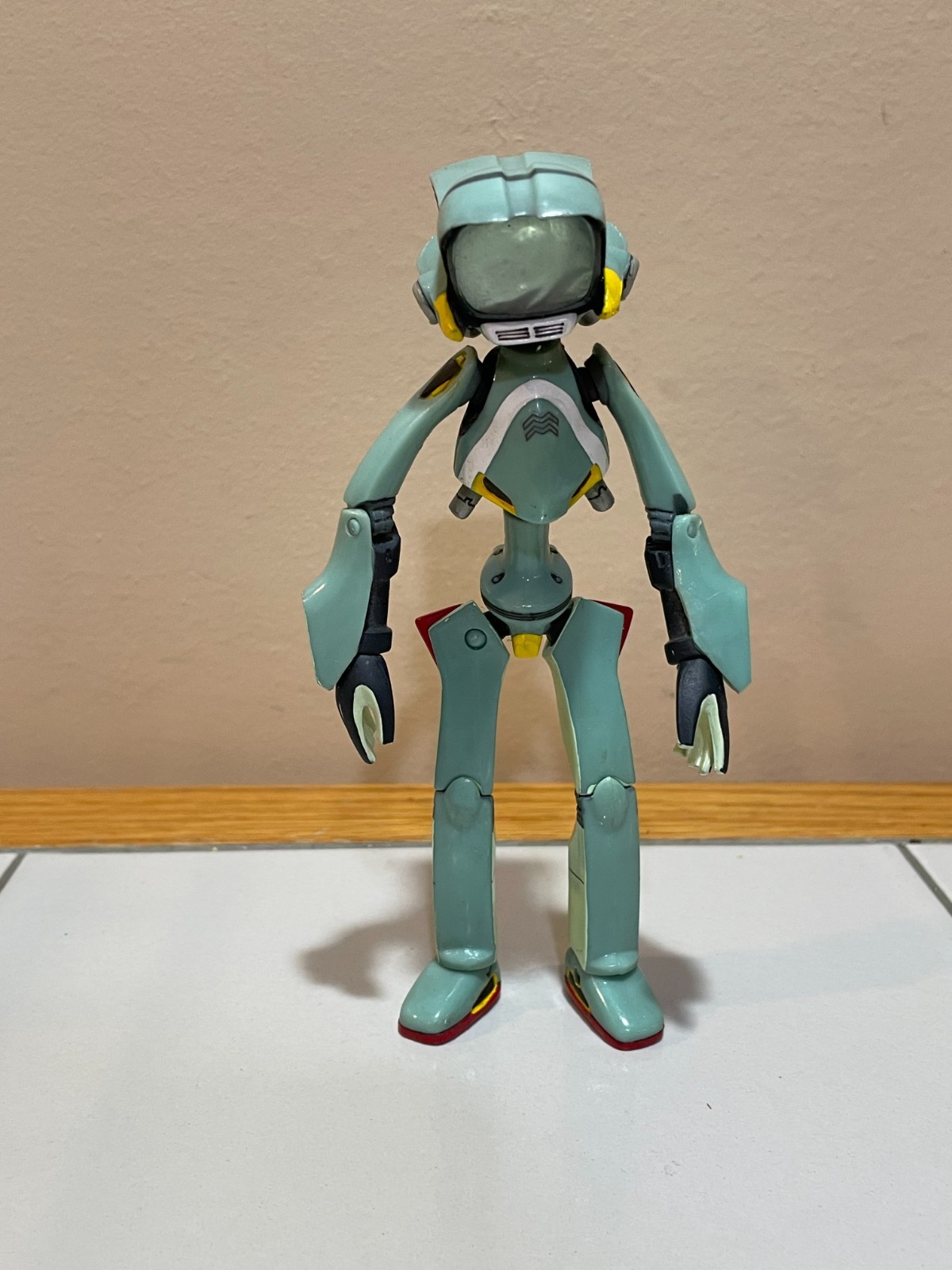 Vtg 2001 Kaiyodo 6 Vtg 2001 Kaiyodo 6